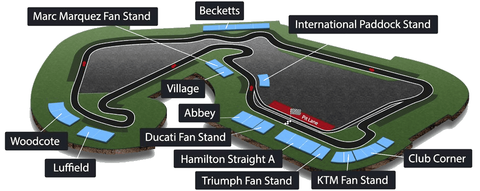 Circuit map